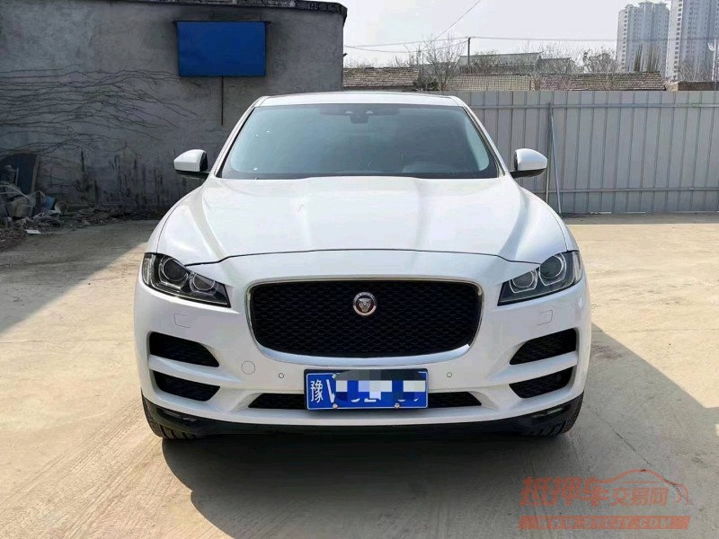枣庄16年捷豹F-PACE1
