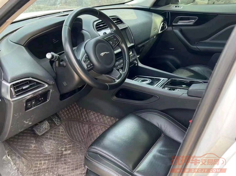 枣庄16年捷豹F-PACE8