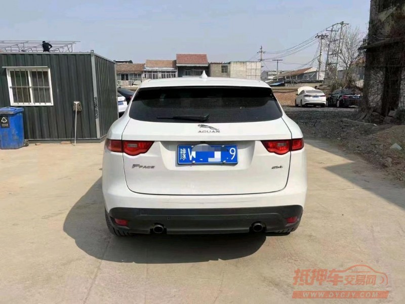 枣庄16年捷豹F-PACE9