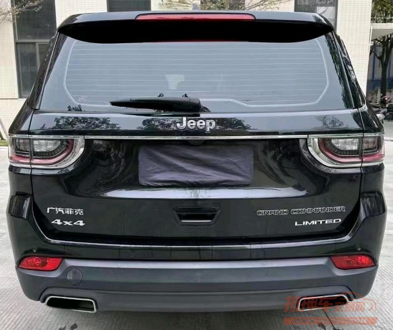 珠海18年Jeep大切诺基6