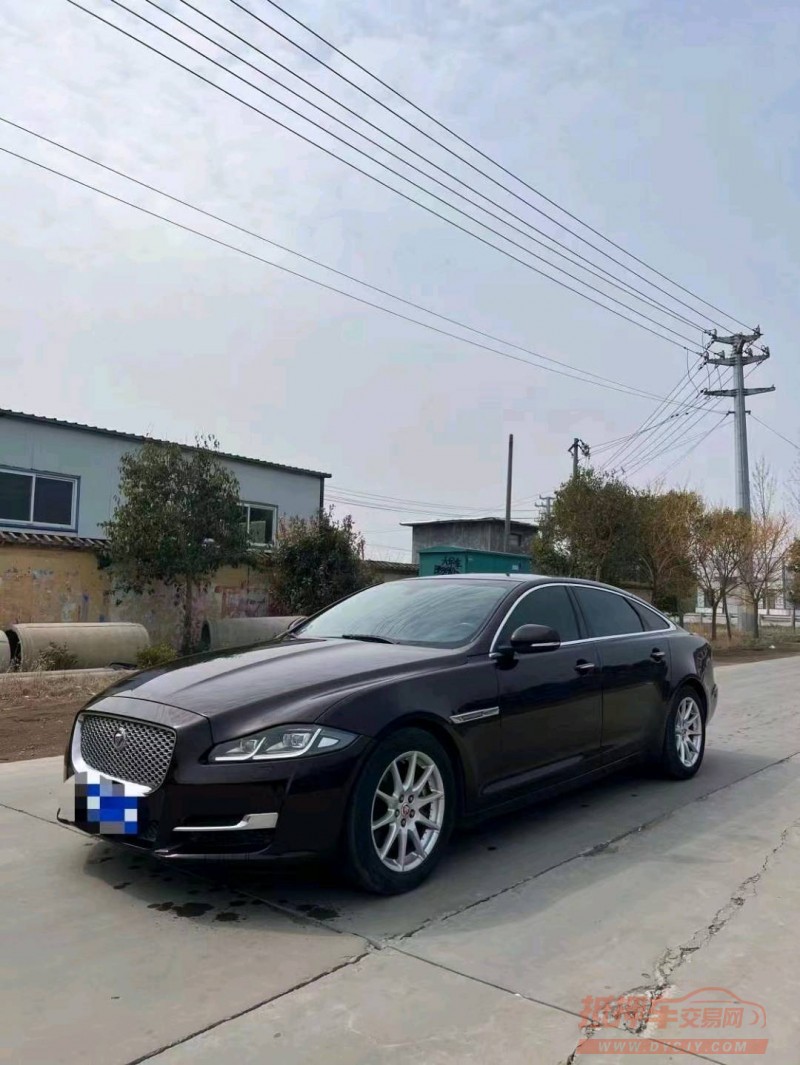 常州17年捷豹XJL4