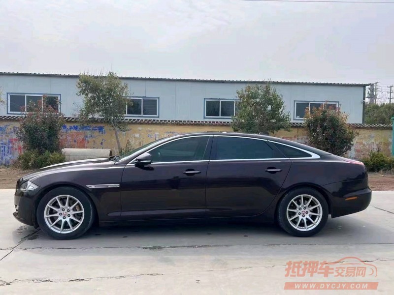 常州17年捷豹XJL3