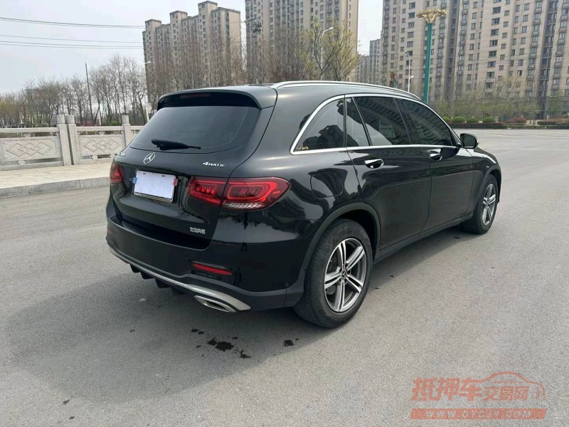 徐州20年奔驰GLC4