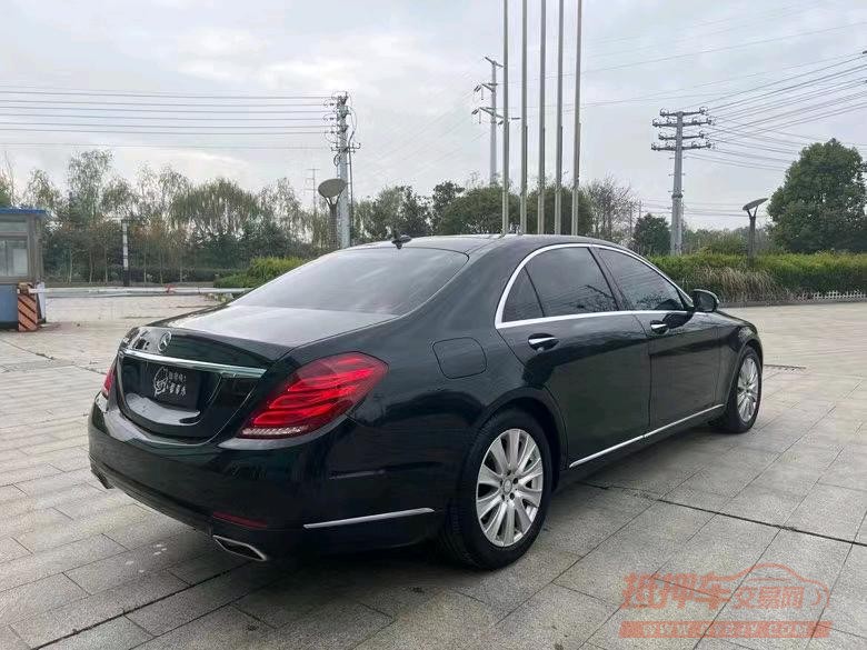 盐城15年奔驰S8