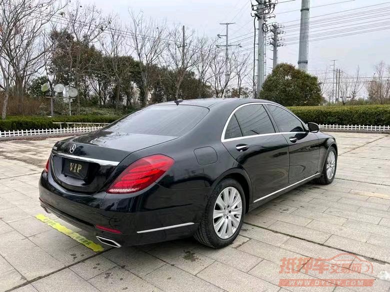盐城15年奔驰S8