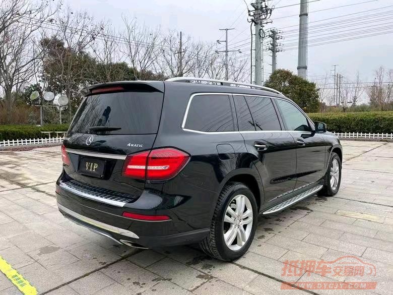 盐城17年奔驰GLS8
