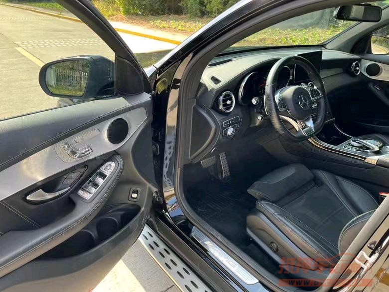 盐城19年奔驰GLC4