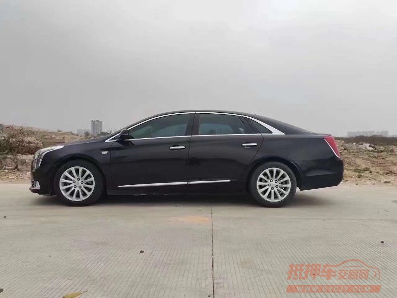 烟台18年凯迪拉克XTS7