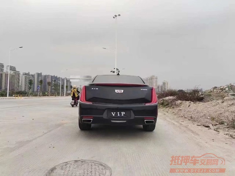 烟台18年凯迪拉克XTS6