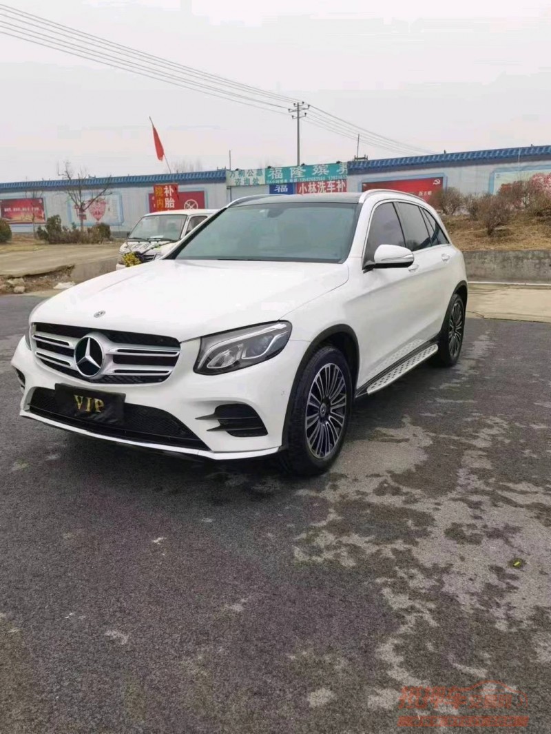 邯郸19年奔驰GLC2
