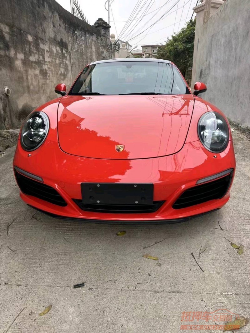 常州18年保时捷9111