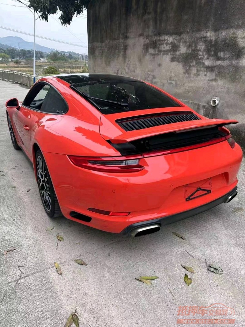 常州18年保时捷9113