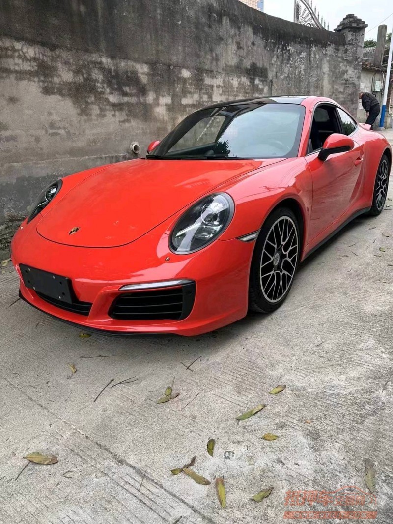 常州18年保时捷9118
