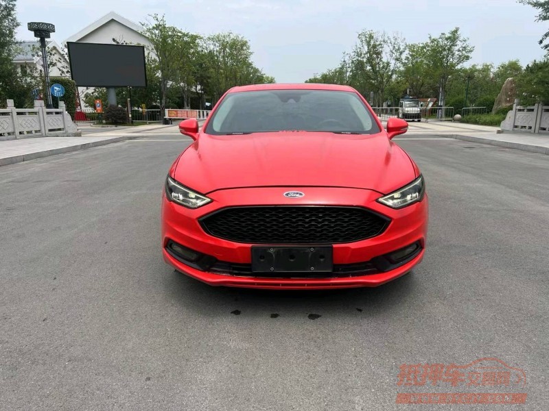 徐州18年福特蒙迪欧1