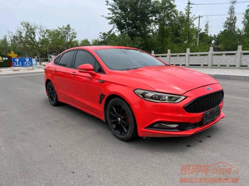 徐州18年福特蒙迪欧2