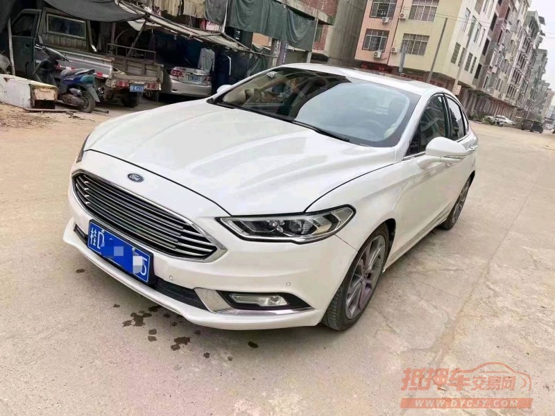 梧州17年福特蒙迪欧2