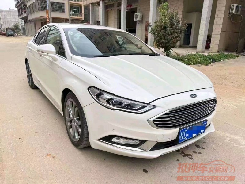 梧州17年福特蒙迪欧3