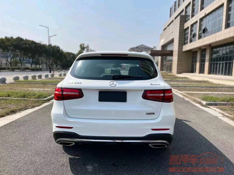 嘉兴17年奔驰GLC9