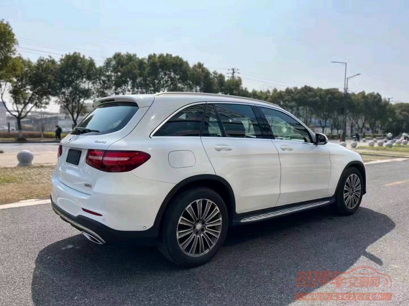 嘉兴17年奔驰GLC7