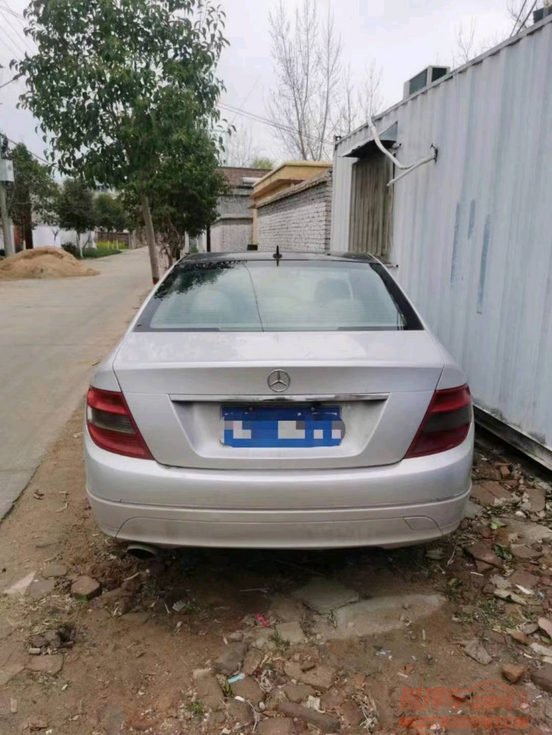 东营10年奔驰C6