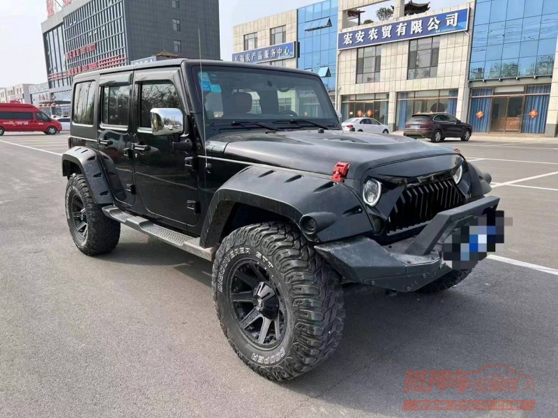 枣庄12年Jeep牧马人2