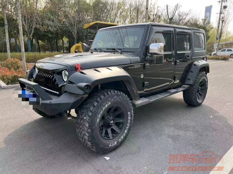 枣庄12年Jeep牧马人3