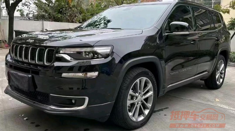 珠海18年Jeep指挥官5