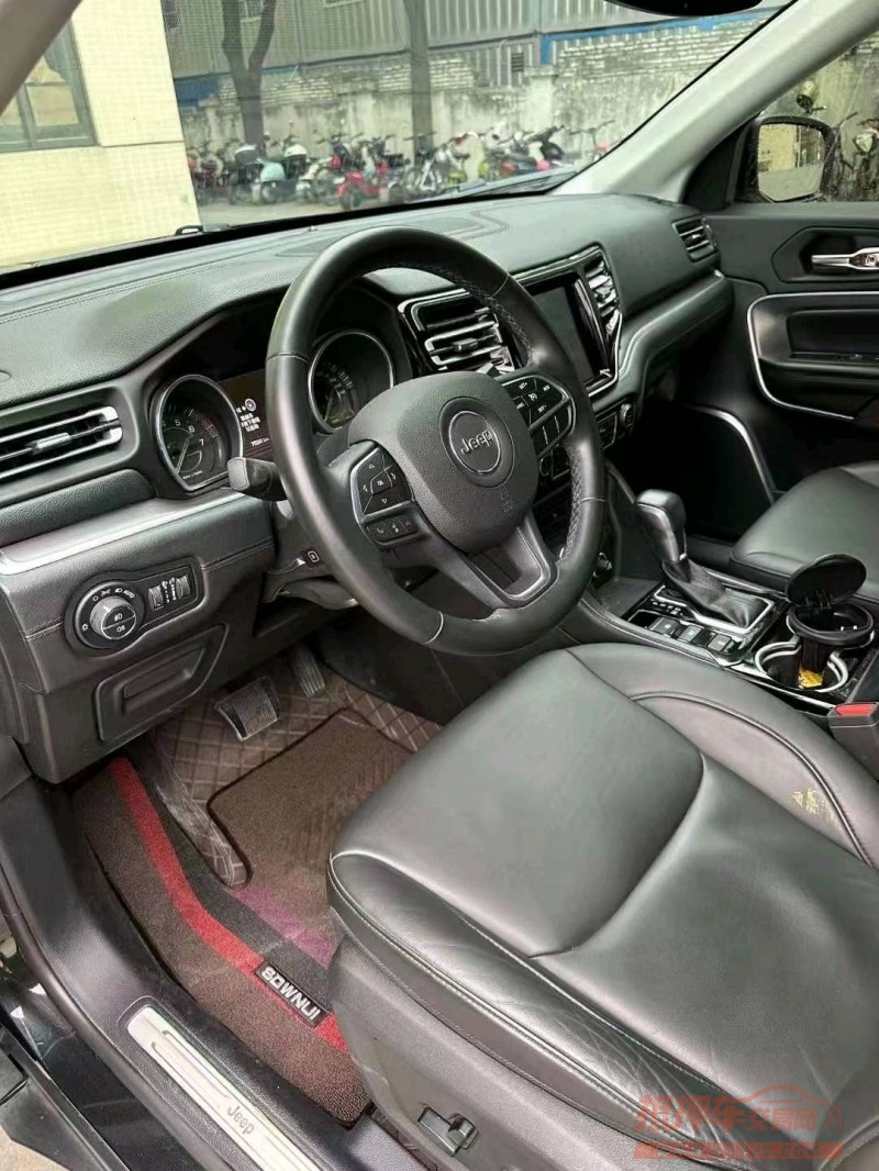 珠海18年Jeep指挥官4