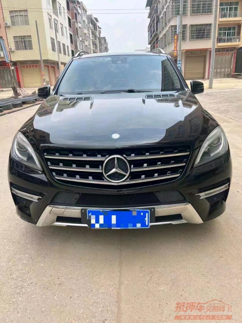 枣庄12年奔驰ML1