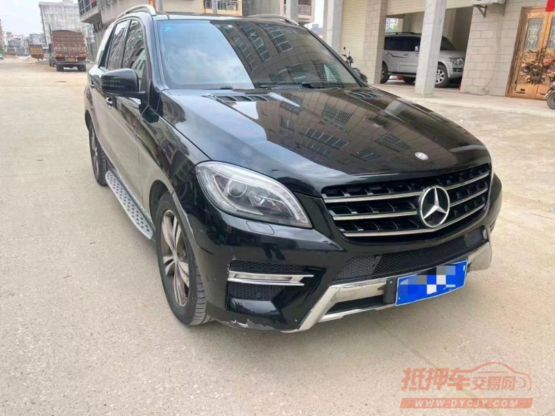 枣庄12年奔驰ML3