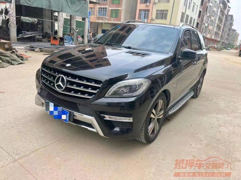 枣庄12年奔驰ML2
