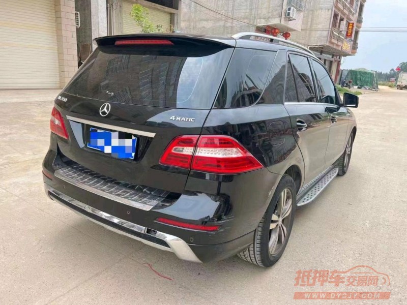 枣庄12年奔驰ML6