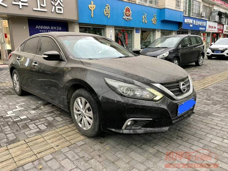 淮南18年日产天籁2