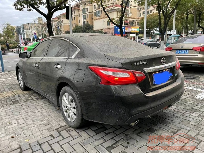 淮南18年日产天籁7