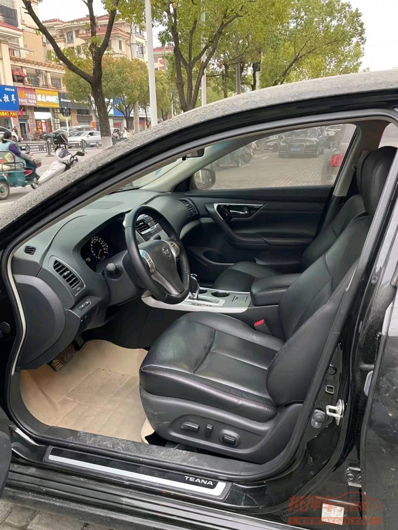 淮南18年日产天籁8