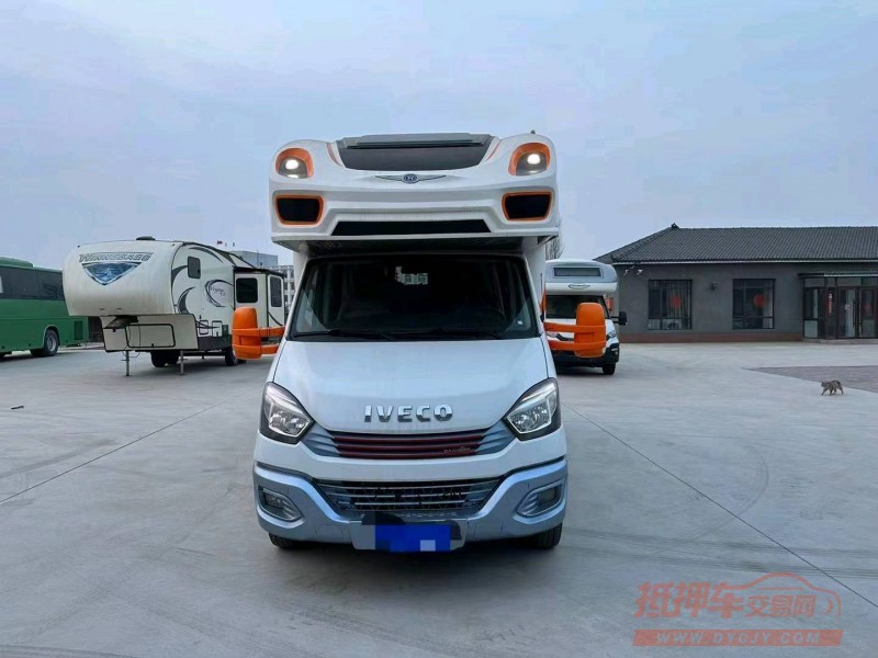 沈阳20年依维柯房车1