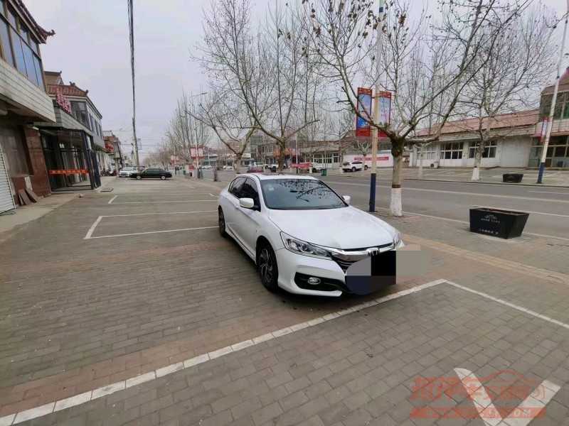 保定17年本田雅阁1