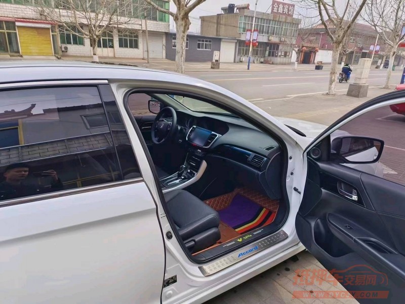 保定17年本田雅阁4