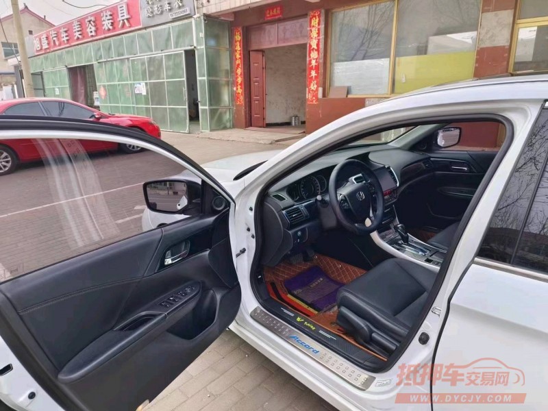 保定17年本田雅阁3