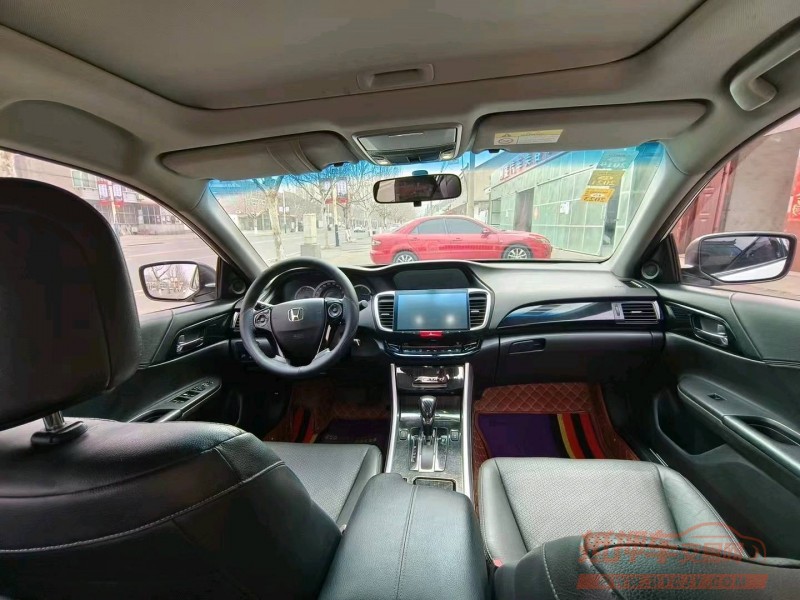 保定17年本田雅阁5