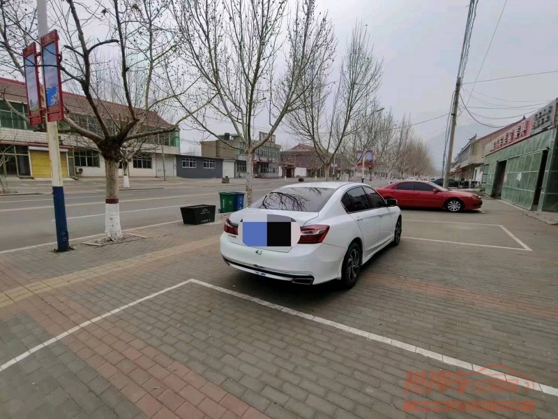 保定17年本田雅阁8