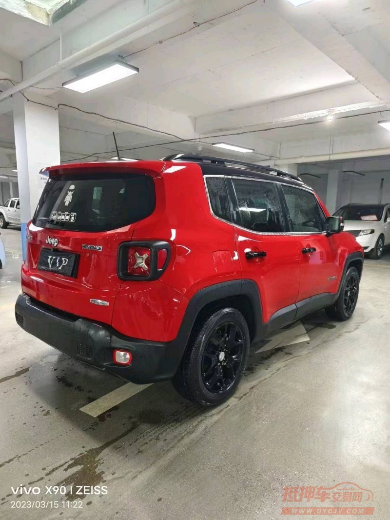 安順19年Jeep自由俠7