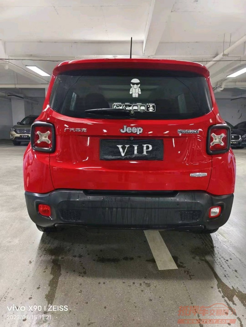 安順19年Jeep自由俠6