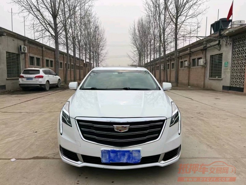 保定18年凯迪拉克XTS1