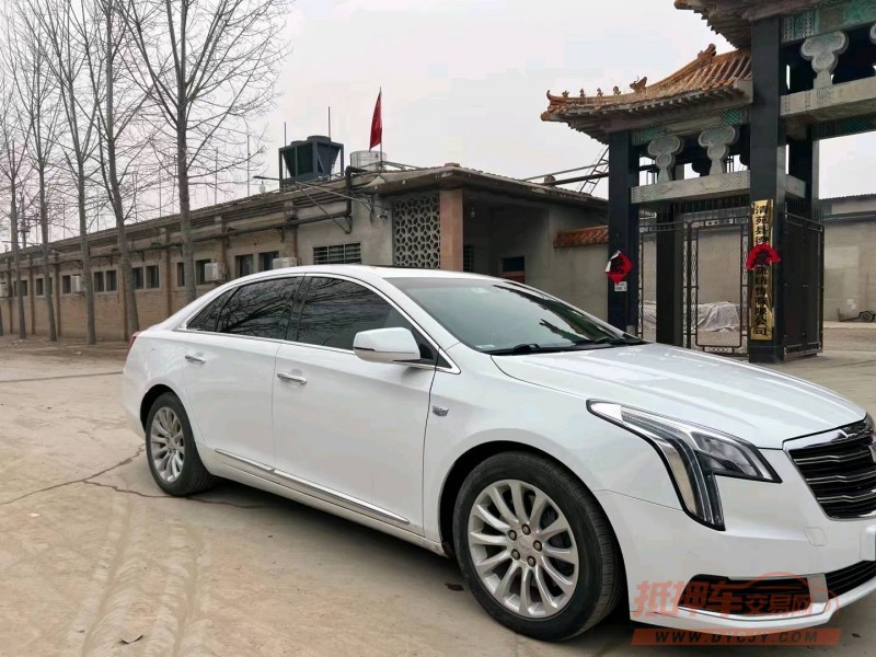 保定18年凯迪拉克XTS2
