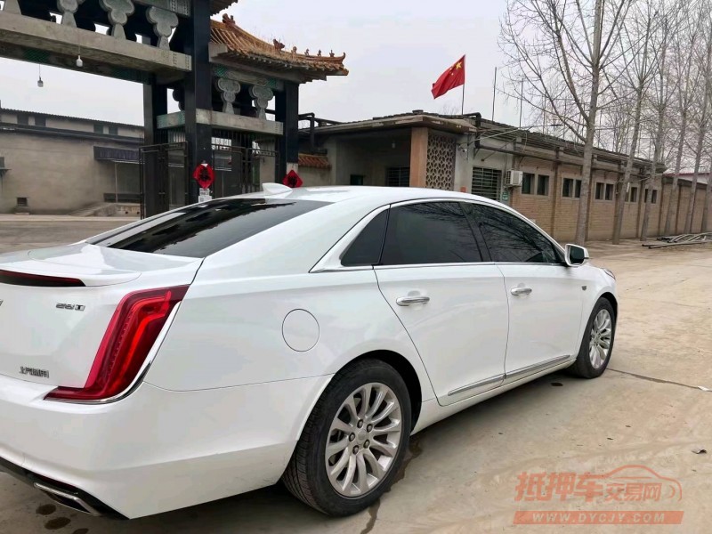保定18年凯迪拉克XTS7