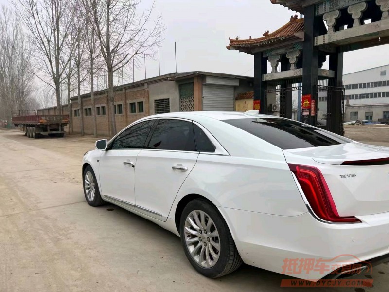 保定18年凯迪拉克XTS8