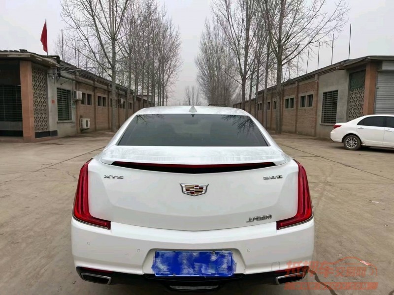 保定18年凯迪拉克XTS9