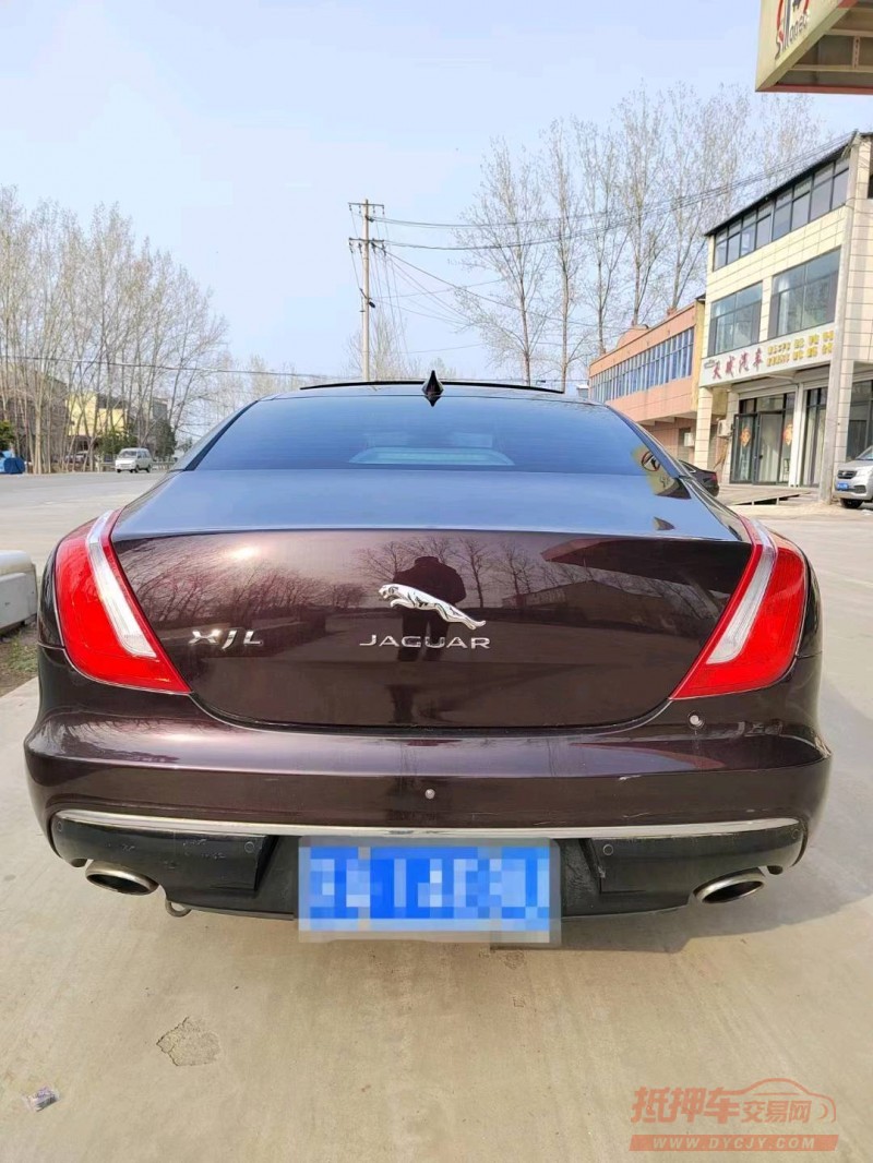 枣庄17年捷豹XJL3