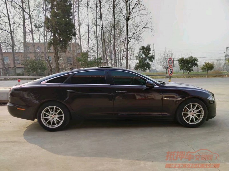 枣庄17年捷豹XJL7
